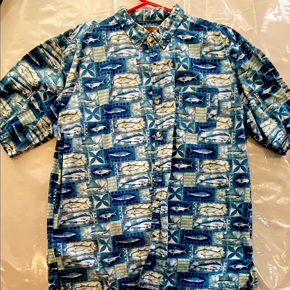 Clearwater Hawaiian shirt - XXL